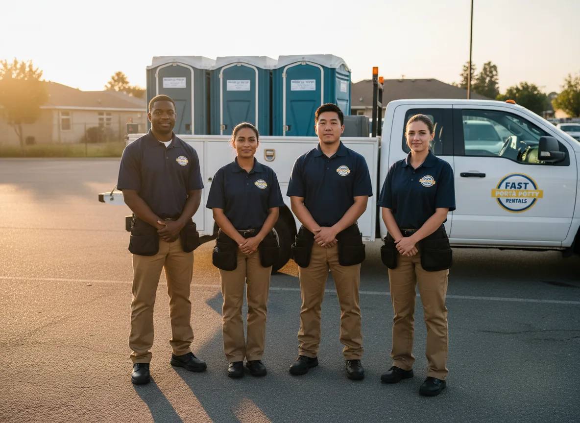 Standard Porta Potty Rentals company in Many, LA